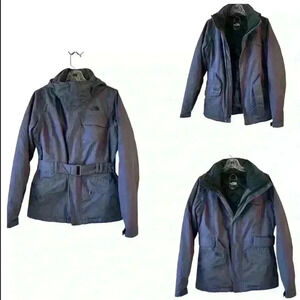 The North Face goose down HyVent 550 coat